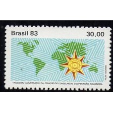 C-1319 - 30º Aniv. da Criação do Conselho de Cooperativa Aduaneira - 1983