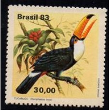 C-1321 - Fauna Brasileira - Tucano - 1983