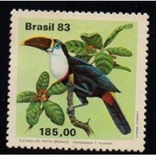 C-1322 - Fauna Brasileira - Tucano - 1983