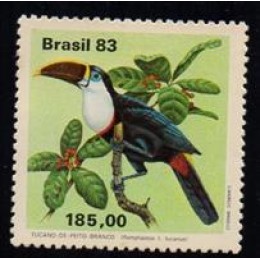 C-1322 - Fauna Brasileira - Tucano - 1983