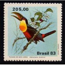 C-1323 - Fauna Brasileira - Tucano - 1983