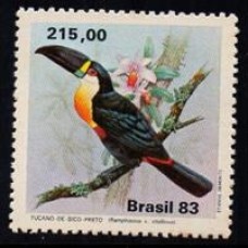 C-1324 - Fauna Brasileira - Tucano - 1983