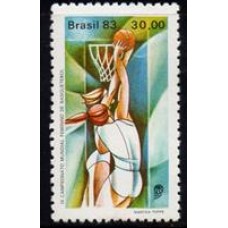 C-1329 - IX Campeonato Mundial de Basquete Feminino - 1983
