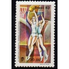 C-1330 - IX Campeonato Mundial de Basquete Feminino - 1983