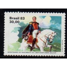 C-1331 - Bicent. do Nascimento Simón Bolivar - 1983