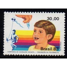 C-1332 - Campanha de Vacinação Infantil - 1983