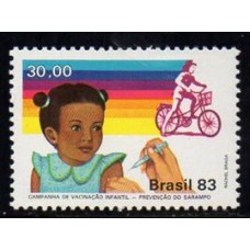 C-1333 - Campanha de Vacinação Infantil - 1983