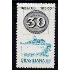 C-1335 - 140 Anos da Emissão  Olhos de Boi- 1983