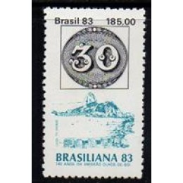 C-1335 - 140 Anos da Emissão  Olhos de Boi- 1983
