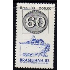 C-1336 - 140 Anos da Emissão  Olhos de Boi- 1983
