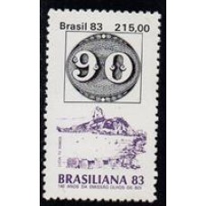 C-1337 - 140 Anos da Emissão  Olhos de Boi- 1983