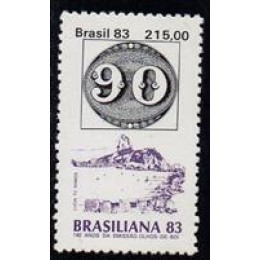 C-1337 - 140 Anos da Emissão Olhos de Boi- 1983 C-1337 - 140 Anos da Emissão Olhos de Boi- 1983