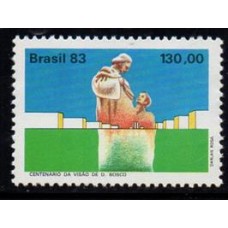 C-1348 - Centenário da Visão de D. Bosco - 1983