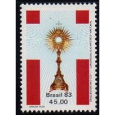 C-1354 - Cinquentenário do 1º Congresso Eucarístico - Salvador/BA - 1983