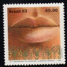 C-1355 - 20º Aniv. do Prog. Alimentar Mundial Recursos Haliêuticos - 1983
