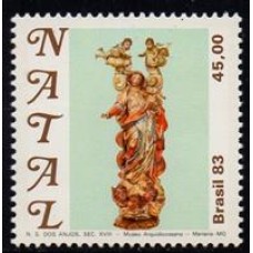 C-1358 - Natal 83 - Imagens de Madona - 1983