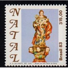 C-1359 - Natal 83 - Imagens de Madona - 1983