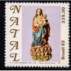 C-1360 - Natal 83 - Imagens de Madona - 1983