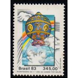 C-1370 - Bicentenário do 1º Voo de Balão - 1983 C-1370 - Bicentenário do 1º Voo de Balão - 1983