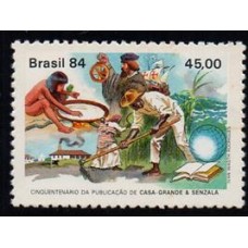 C-1371 - Cinquentenário da Publicação de Casa Grande e Senzala - 1984