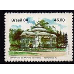 C-1372 - Centenário do Palácio de Cristal Petrópolis - RJ - 1984