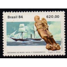 C-1374 - Centenário do Museu Naval e Oceanográfico - RJ - 1984 C-1374 - Centenário do Museu Naval e Oceanográfico - RJ - 1984