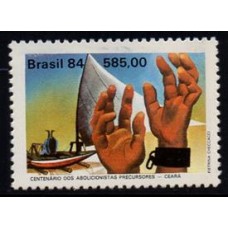C-1375 - Centenário dos Abolicionistas - 1984