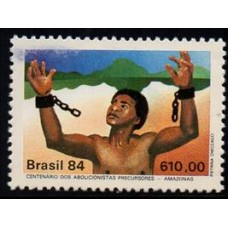 C-1376 - Centenário dos Abolicionistas - 1984