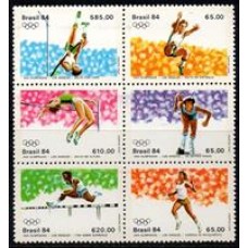 C-1378/1383 (conjunto) - XXII Olimpíadas Los Angeles - 1984 