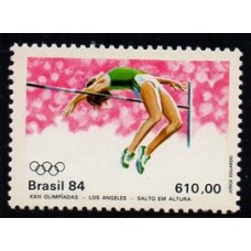 C-1382 - XXII Olimpíadas Los Angeles - Salto em Altura - 1984 