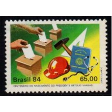 C-1385 - Centenário do Nasc. do Presidente Getúlio Vargas - 1984 