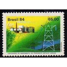 C-1386 - Centenário do Nasc. do Presidente Getúlio Vargas - 1984
