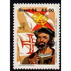 C-1387 - Descobrimento das Américas e do Brasil - 1984 