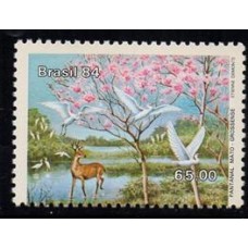C-1395 - Pantanal Matogrossense - 1984 