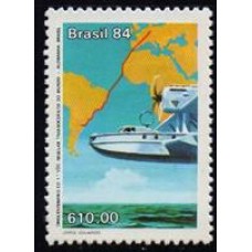 C-1399 - Cinquentenário do 1º Voo Regular Alemanha - Brasil - 1984