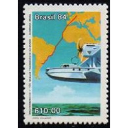 C-1399 - Cinquentenário do 1º Voo Regular Alemanha - Brasil - 1984