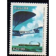 C-1400 - Cinquentenário do 1º Voo Regular Alemanha - Brasil - 1984