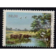 C-1403 - Búfalos de Marajó - 1984 