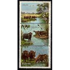 C-1403/1405 (conjunto)  - Búfalos de Marajó - 1984 