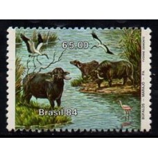 C-1404 - Búfalos de Marajó - 1984 