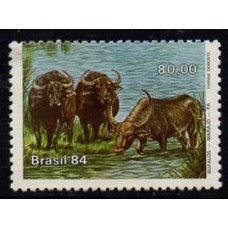 C-1405 - Búfalos de Marajó - 1984 
