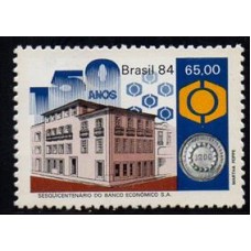 C-1406 - Sesquicentenário do Banco Economico de Salvador - 1984