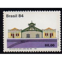 C-1409 - Preservação do Patrimônio Ferroviário - Ano 1984 C-1409 - Preservação do Patrimônio Ferroviário - Ano 1984