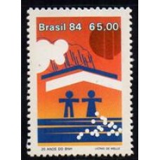 C-1411 - 20 Anos do Banco Nacional de Habitação - BNH - 1984 