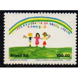 C-1412 - Semana da Pátria - 1984 