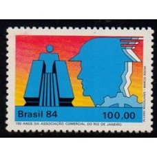 C-1416 - 150 Anos da Associação Comercial do Rio de Janeiro - 1984