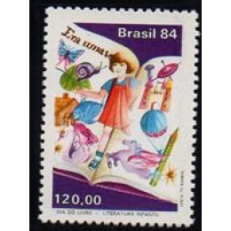 C-1421 - Dia do Livro - 1984