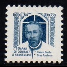 C-1431- Semana de Combate á Hanseníase - Padre Bento (H-21)- 1984 