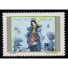 C-1432 - Natal 84 - Pinturas Natalinas - 1984