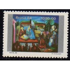 C-1435 - Natal 84 - Pinturas Natalinas - 1984 